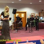 Šaty Petry Brzkové na společenském večeru okouzlily