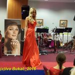 Šaty Petry Brzkové na společenském večeru okouzlily