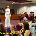 Šaty Petry Brzkové na společenském večeru okouzlily