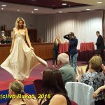 Šaty Petry Brzkové na společenském večeru okouzlily