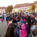 Pohádkové odpoledne prožily děti v Bechyni