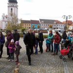 Pohádkové odpoledne prožily děti v Bechyni