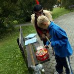 Pohádkové odpoledne prožily děti v Bechyni