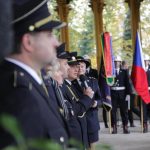 Jihočeští hasiči dostali medaile na Hluboké i v Praze