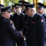 Jihočeští hasiči dostali medaile na Hluboké i v Praze