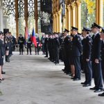 Jihočeští hasiči dostali medaile na Hluboké i v Praze