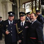 Jihočeští hasiči dostali medaile na Hluboké i v Praze