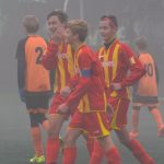 Starší žáci Junioru rozstříleli Hradiště vysoko 7:0