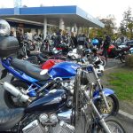 Motorkáři ukončili sezonu funusem pincka