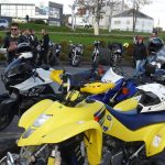 Motorkáři ukončili sezonu funusem pincka