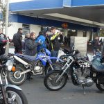 Motorkáři ukončili sezonu funusem pincka