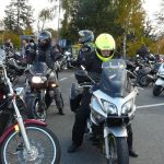 Motorkáři ukončili sezonu funusem pincka