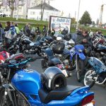 Motorkáři ukončili sezonu funusem pincka