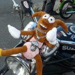 Motorkáři ukončili sezonu funusem pincka