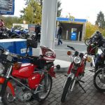 Motorkáři ukončili sezonu funusem pincka