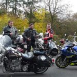 Motorkáři ukončili sezonu funusem pincka