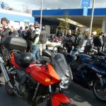 Motorkáři ukončili sezonu funusem pincka
