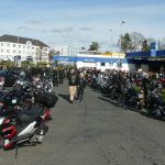 Motorkáři ukončili sezonu funusem pincka
