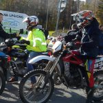 Motorkáři ukončili sezonu funusem pincka