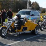 Motorkáři ukončili sezonu funusem pincka