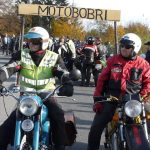 Motorkáři ukončili sezonu funusem pincka