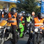 Motorkáři ukončili sezonu funusem pincka