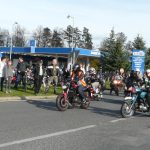 Motorkáři ukončili sezonu funusem pincka