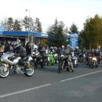 Motorkáři ukončili sezonu funusem pincka