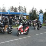 Motorkáři ukončili sezonu funusem pincka