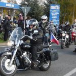 Motorkáři ukončili sezonu funusem pincka