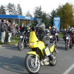 Motorkáři ukončili sezonu funusem pincka