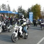 Motorkáři ukončili sezonu funusem pincka