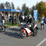 Motorkáři ukončili sezonu funusem pincka