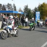 Motorkáři ukončili sezonu funusem pincka