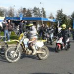 Motorkáři ukončili sezonu funusem pincka
