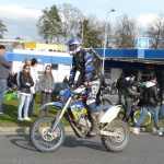 Motorkáři ukončili sezonu funusem pincka