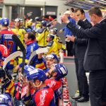 TISKOVÁ KONFERENCE: Hokejisté Motoru si proti Ústí nad Labem s chutí zastříleli