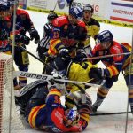 TISKOVÁ KONFERENCE: Hokejisté Motoru si proti Ústí nad Labem s chutí zastříleli