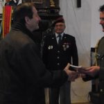 V bernartickém kostele požehnal kaplan armády knihu o generálu Krzákovi