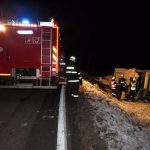 Aktualizováno. Na Libínském sedle se večer stala vážná nehoda