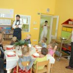 Děti v Plané nad Lužnicí ochutnaly martinskou husu od Martina