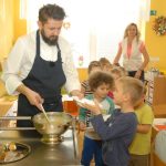 Děti v Plané nad Lužnicí ochutnaly martinskou husu od Martina