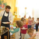 Děti v Plané nad Lužnicí ochutnaly martinskou husu od Martina
