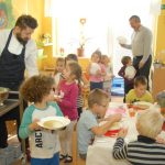 Děti v Plané nad Lužnicí ochutnaly martinskou husu od Martina