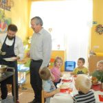 Děti v Plané nad Lužnicí ochutnaly martinskou husu od Martina