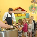 Děti v Plané nad Lužnicí ochutnaly martinskou husu od Martina