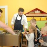 Děti v Plané nad Lužnicí ochutnaly martinskou husu od Martina