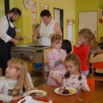 Děti v Plané nad Lužnicí ochutnaly martinskou husu od Martina