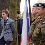 Na vojenském hřbitově uctili válečné veterány