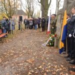 Na vojenském hřbitově uctili válečné veterány